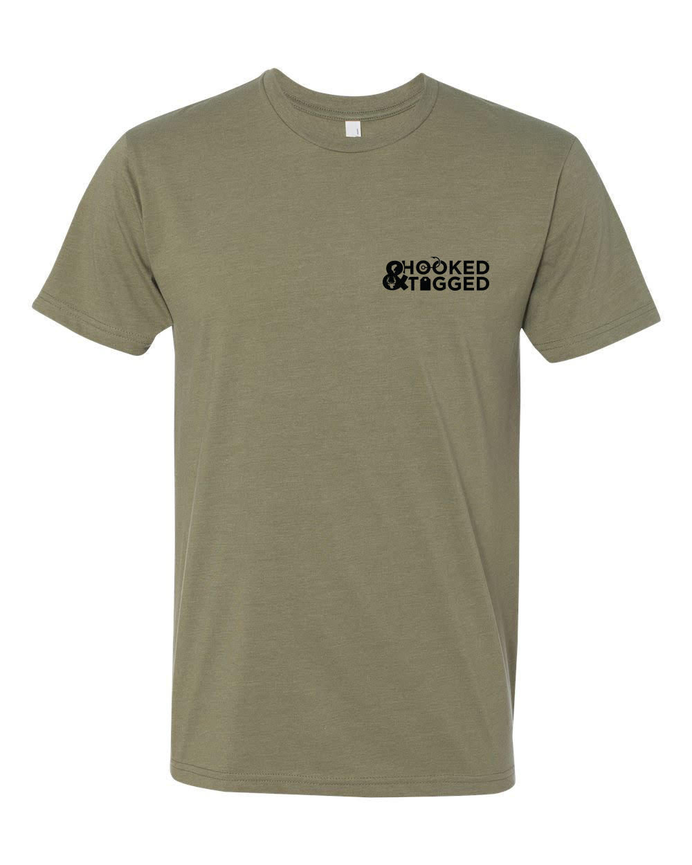Hooked & Tagged  - Men's Explore T-Shirt