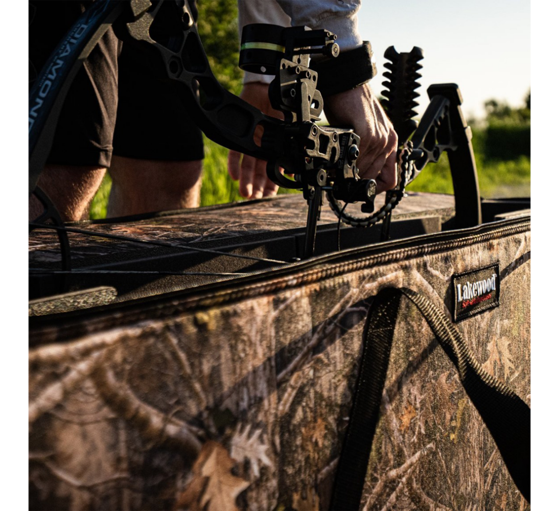 Lakewood Products  - Single 41" Bow Case COMBO