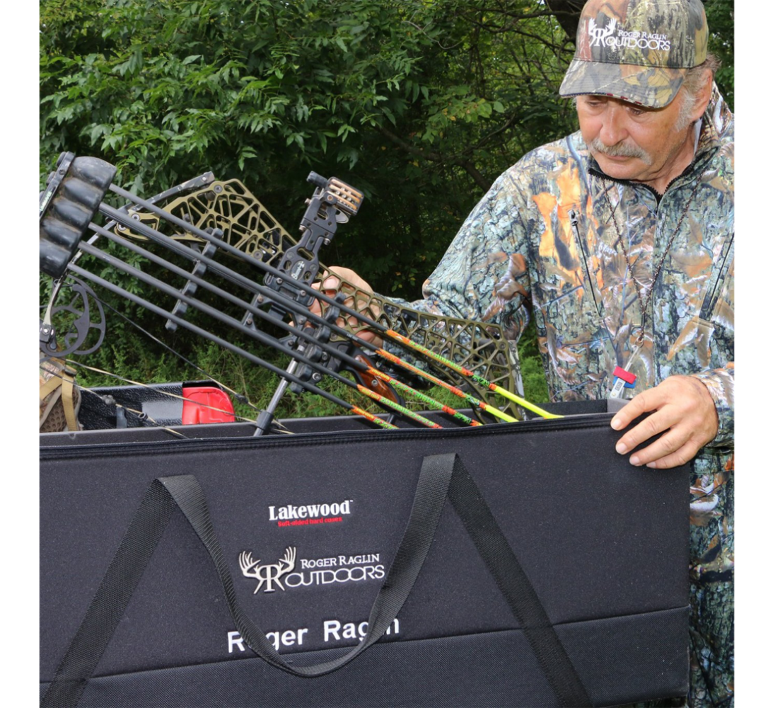 Lakewood Products  - Single 41" Bow Case COMBO