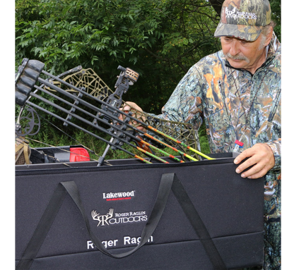 Lakewood Products  - Single 41" Bow Case COMBO