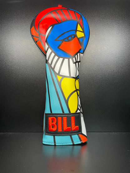 ParWestGolf Picasso Stain Glass Headcover
