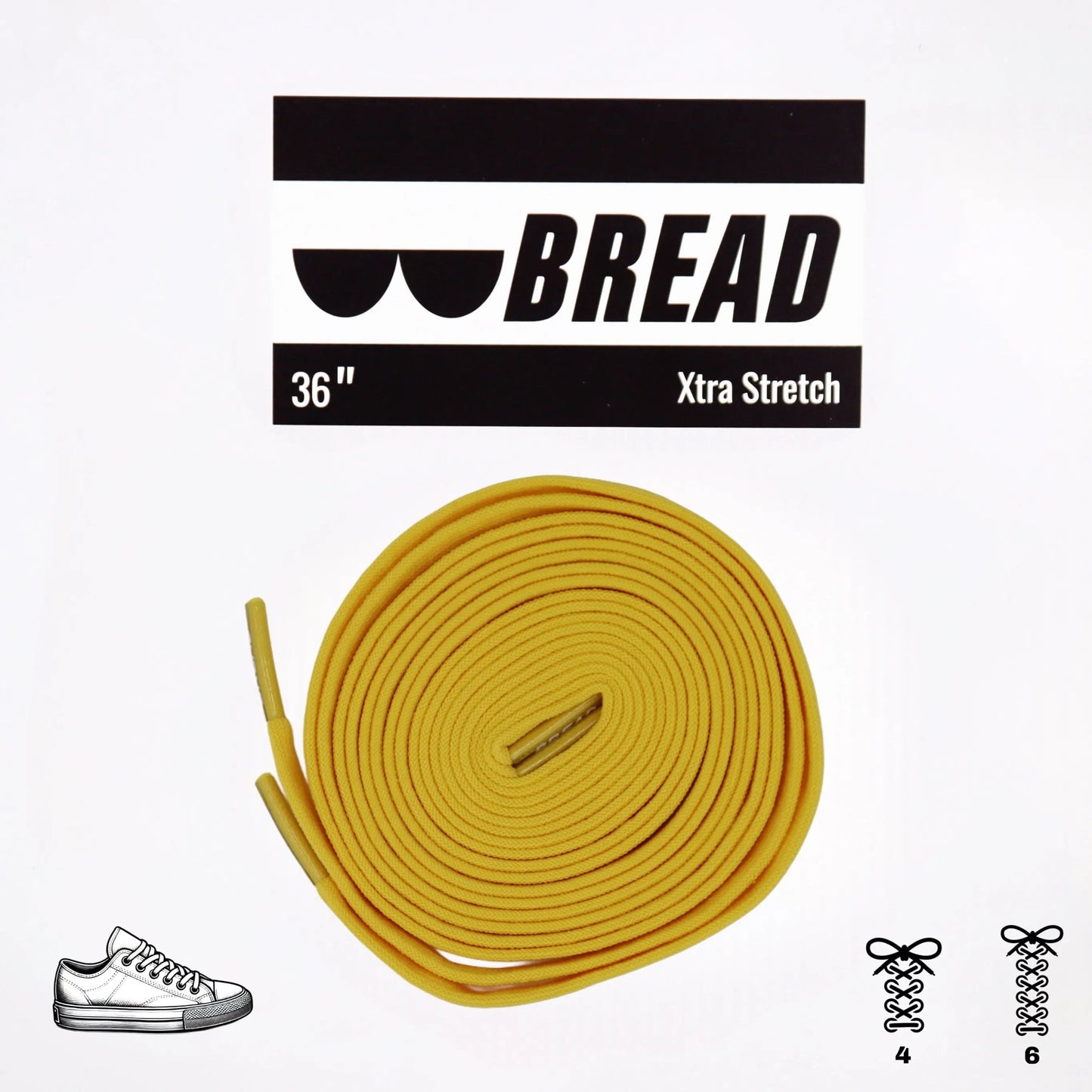 Lace Bread Corona Yellow