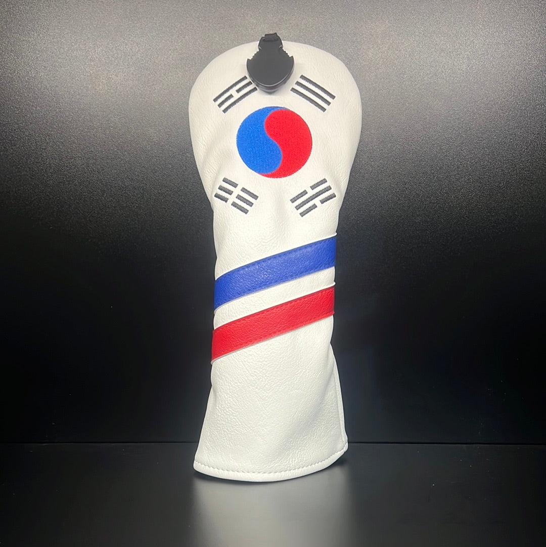 ParWestGolf Korean Flag Headcover