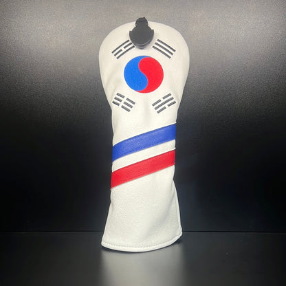 ParWestGolf Korean Flag Headcover