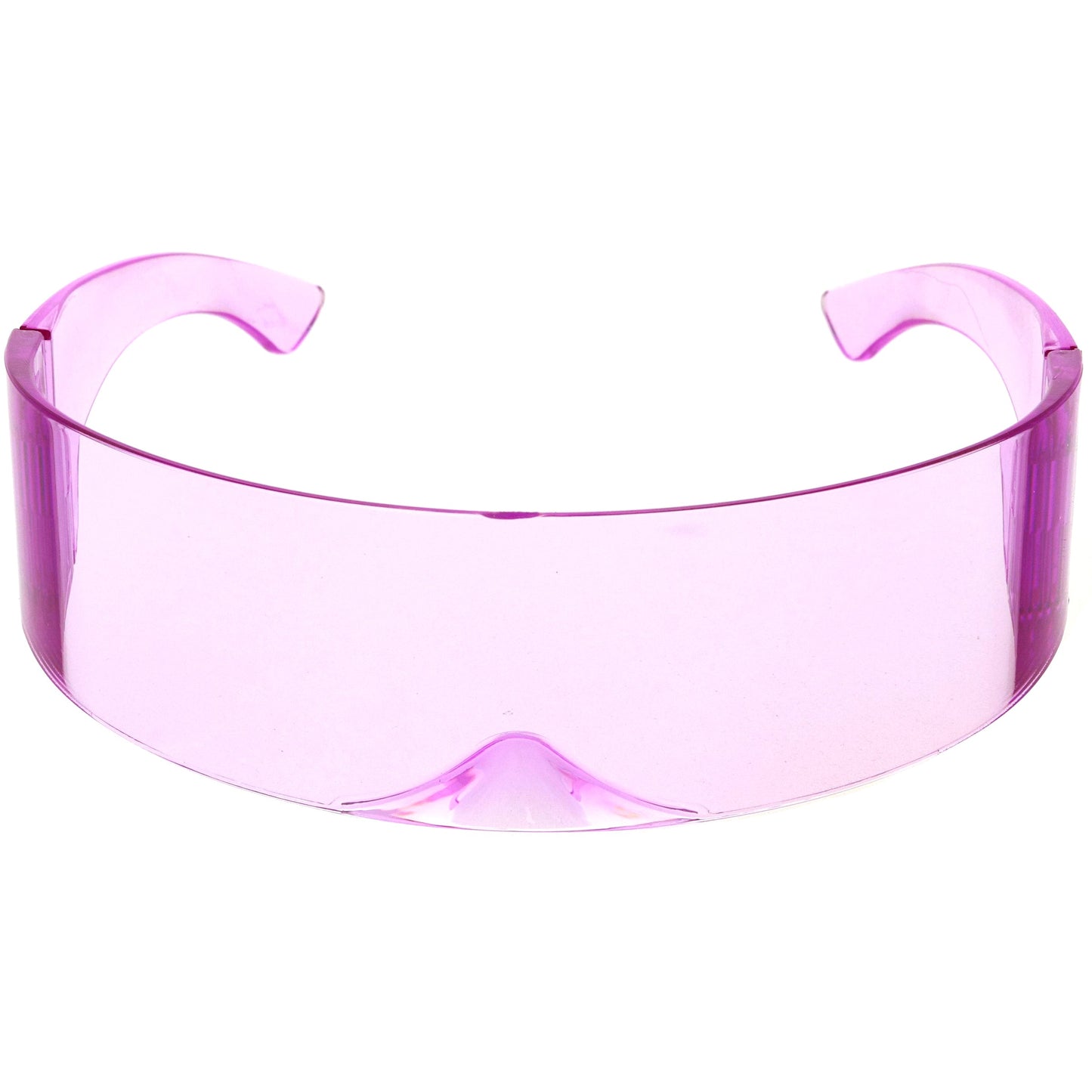 zeroUV Futuristic Retro Mirror Wrap Around Shield Sunglasses 8762