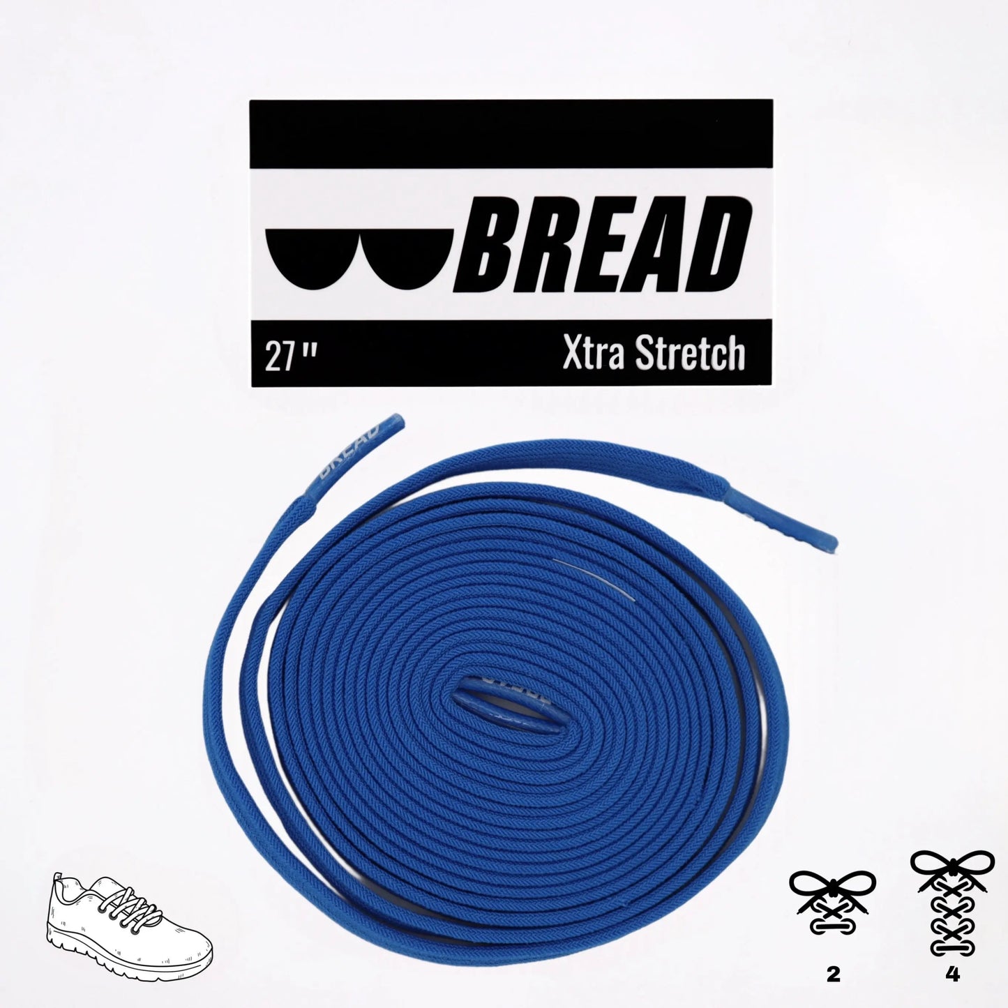 Lace Bread Sonic Blue