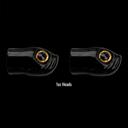 Stack Tackle Replacement Heads- 5/0 Screwy Head Jigs