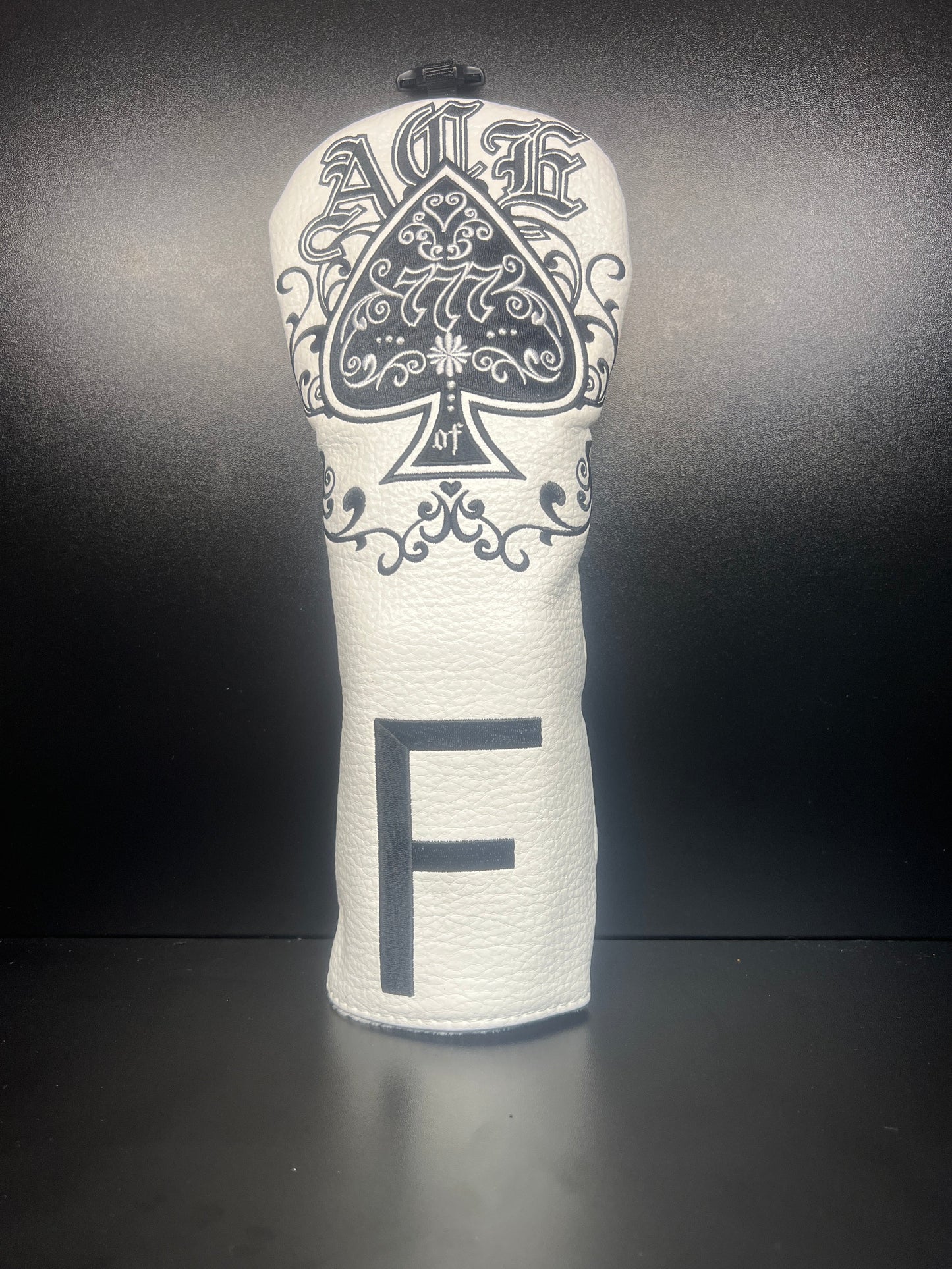 ParWestGolf Ace of Spade 777 Headcover