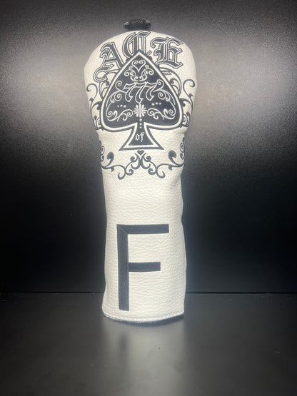 ParWestGolf Ace of Spade 777 Headcover