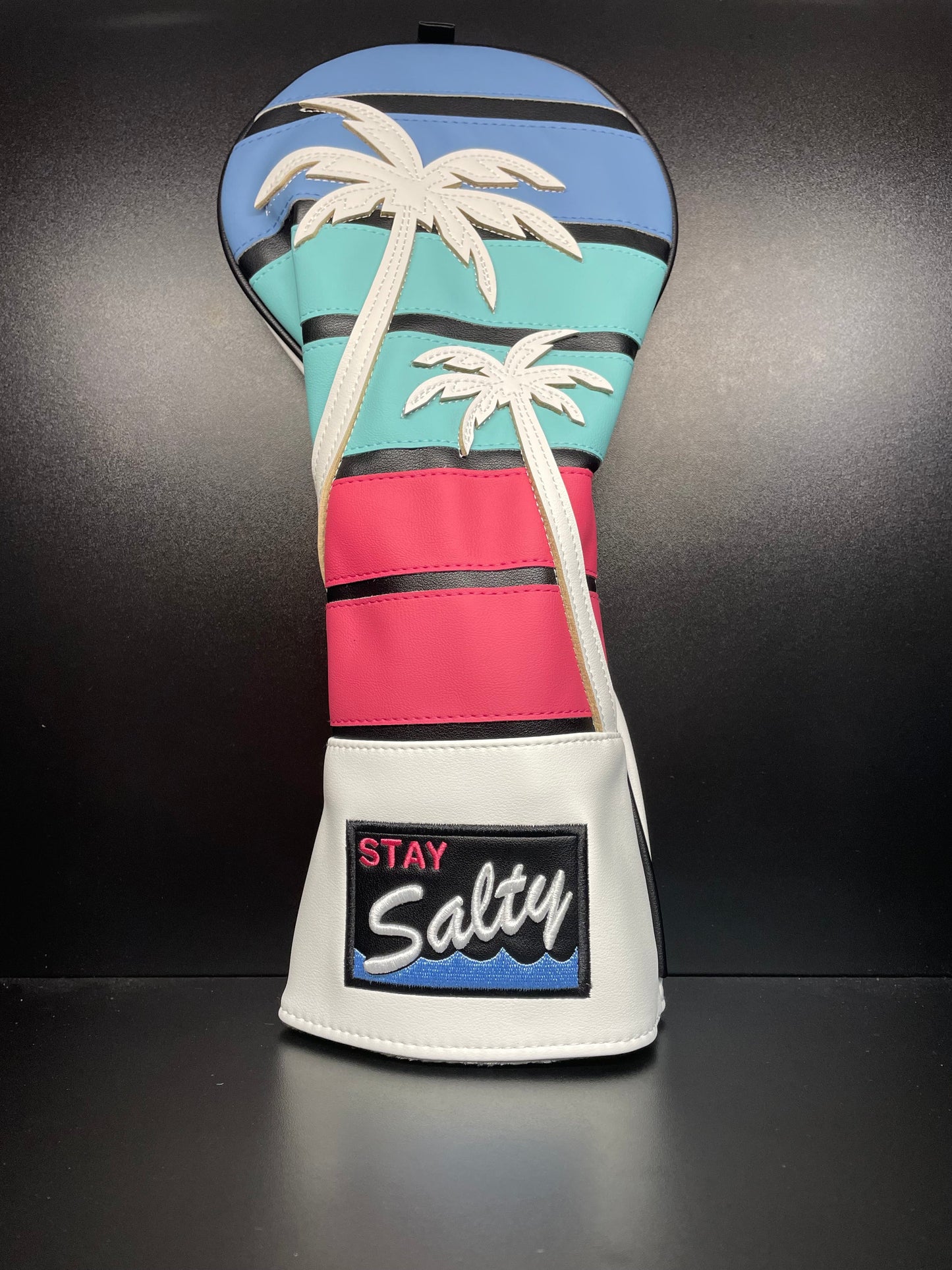 ParWestGolf Paradise Stay Salty Headcover