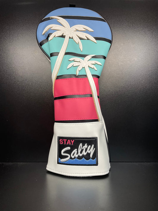 ParWestGolf Paradise Stay Salty Headcover