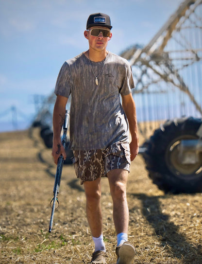 AFW Realtree New Legacy Camo Faded Out Tee