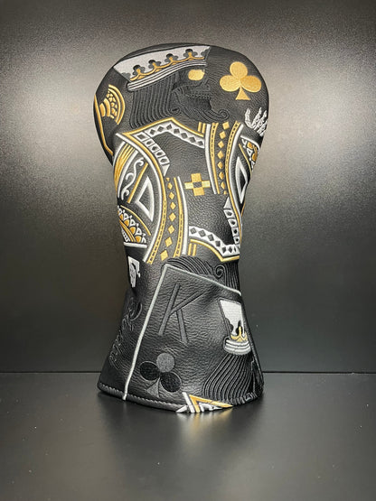 ParWestGolf King of Clubs Headcover