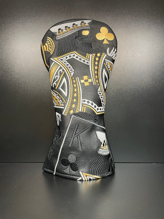 ParWestGolf King of Clubs Headcover