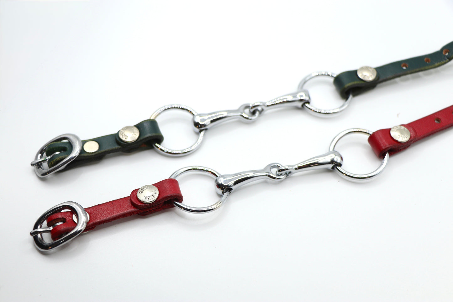 Remarkable Leather Goods GHC Snaffle Bit Bracelet