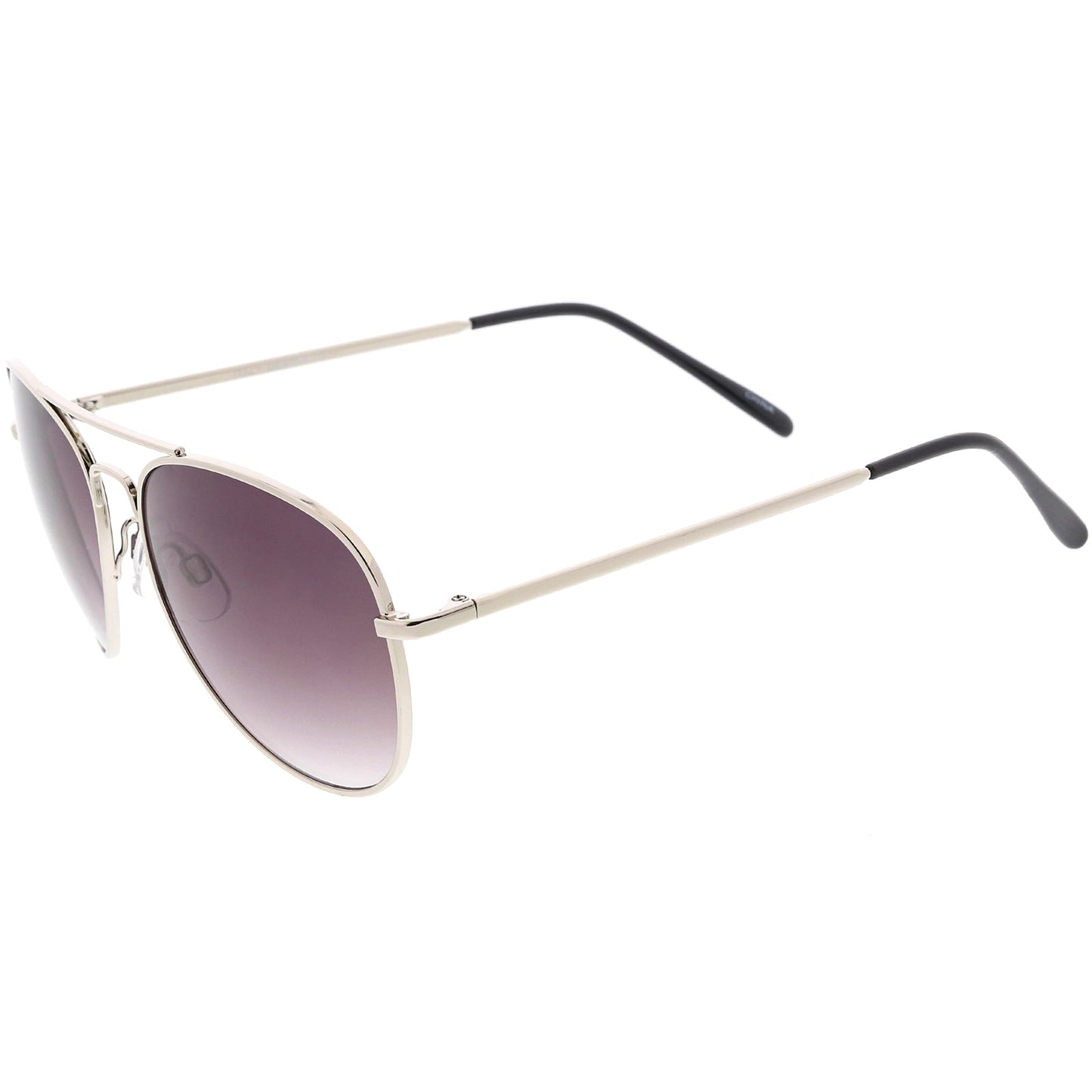 zeroUV  - Medium Classic Retro Metal Frame Aviator Sunglasses 53mm 1372