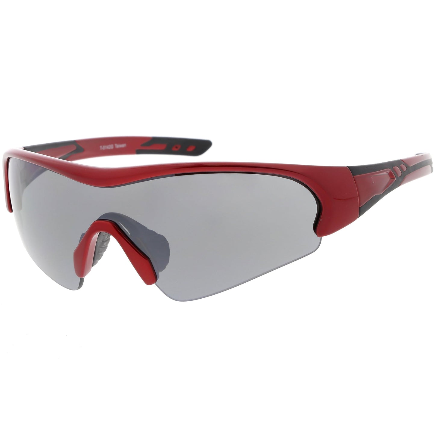 zeroUV TR-90 Performance Wrap Around Half Frame Sunglasses C798