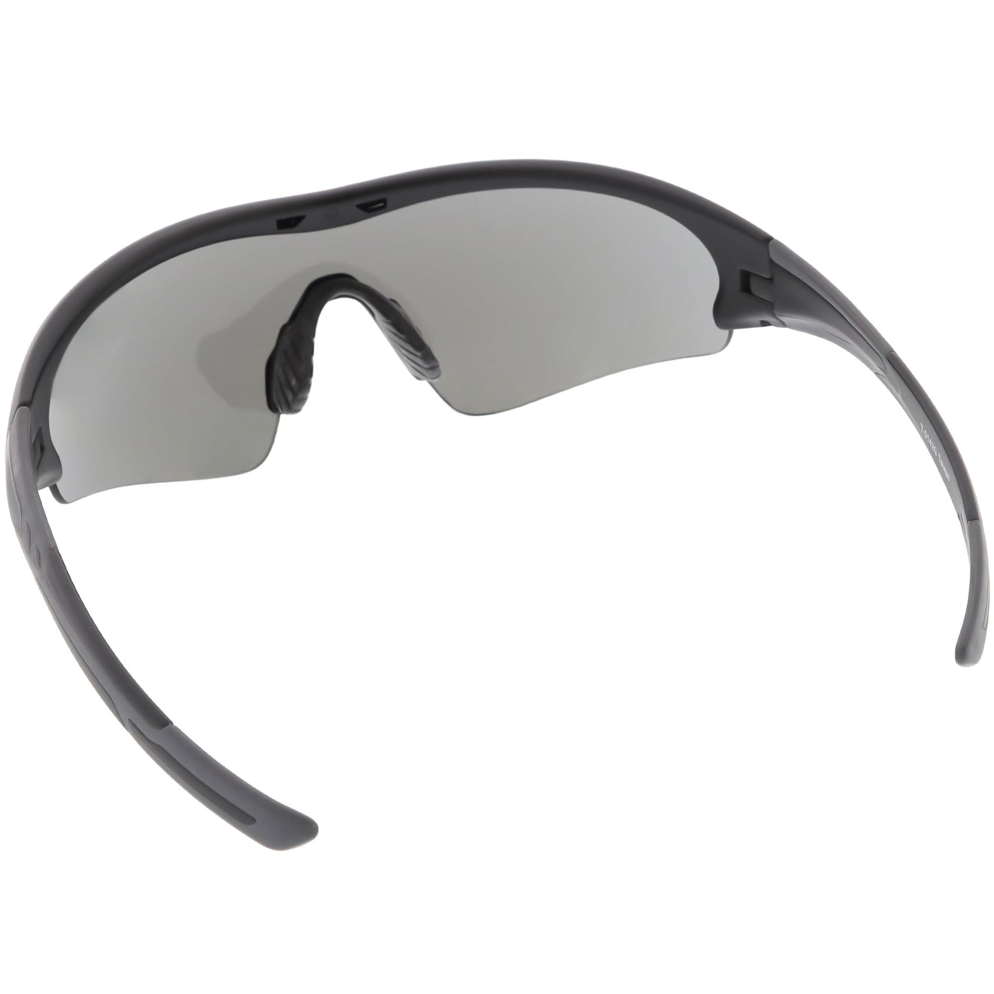 zeroUV TR-90 Performance Wrap Around Half Frame Sunglasses C798