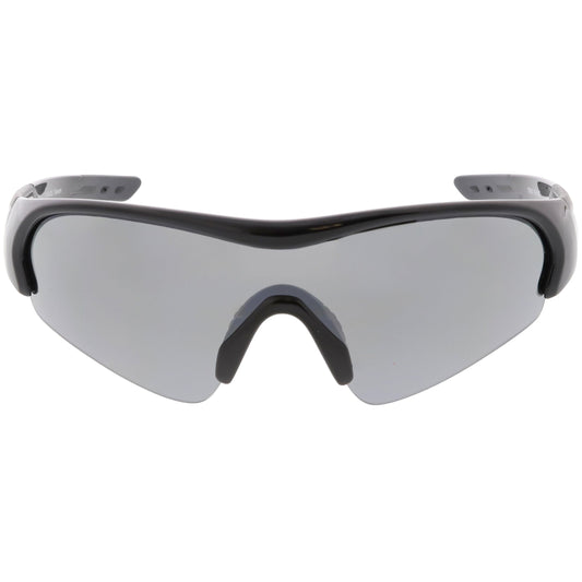 zeroUV TR-90 Performance Wrap Around Half Frame Sunglasses C798