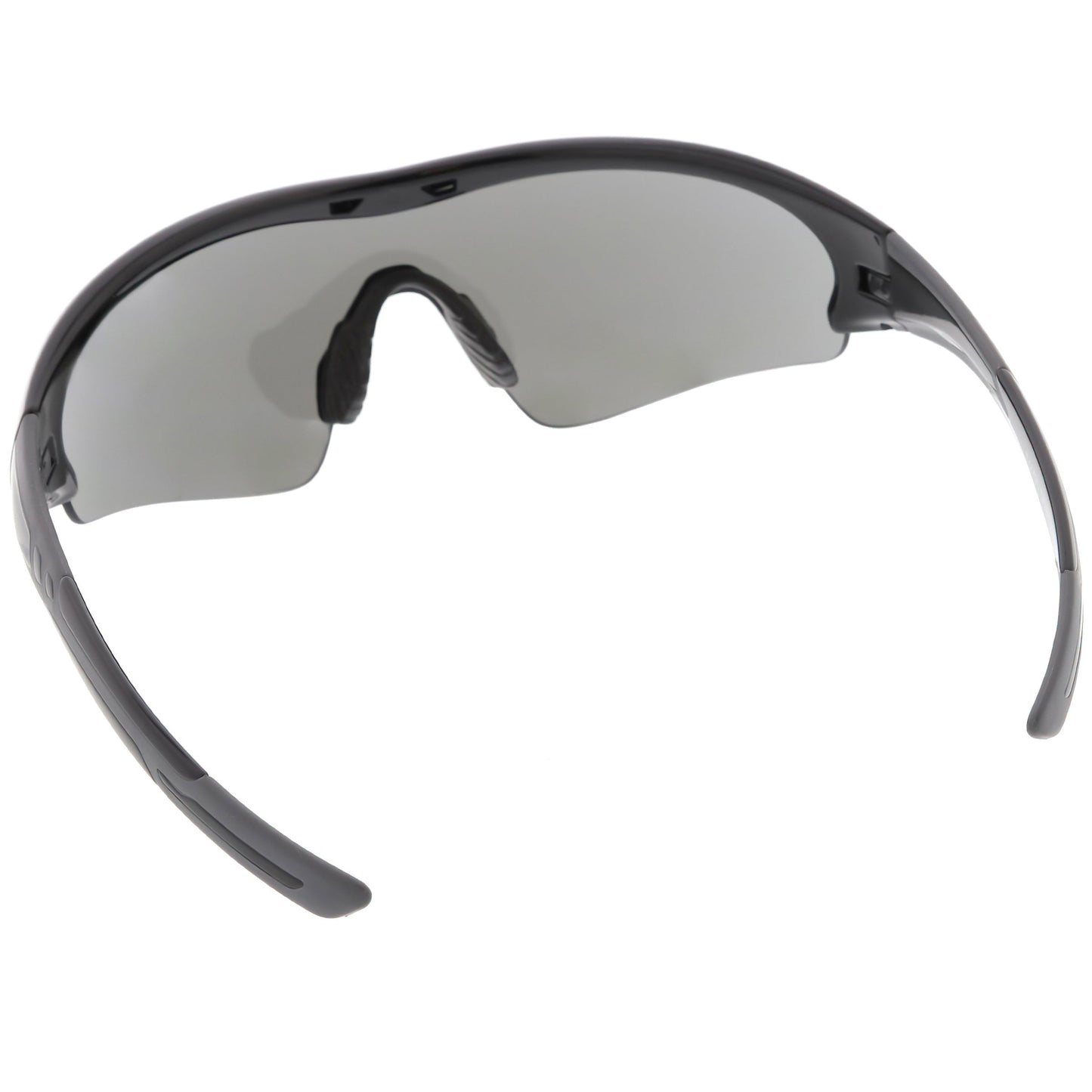 zeroUV TR-90 Performance Wrap Around Half Frame Sunglasses C798