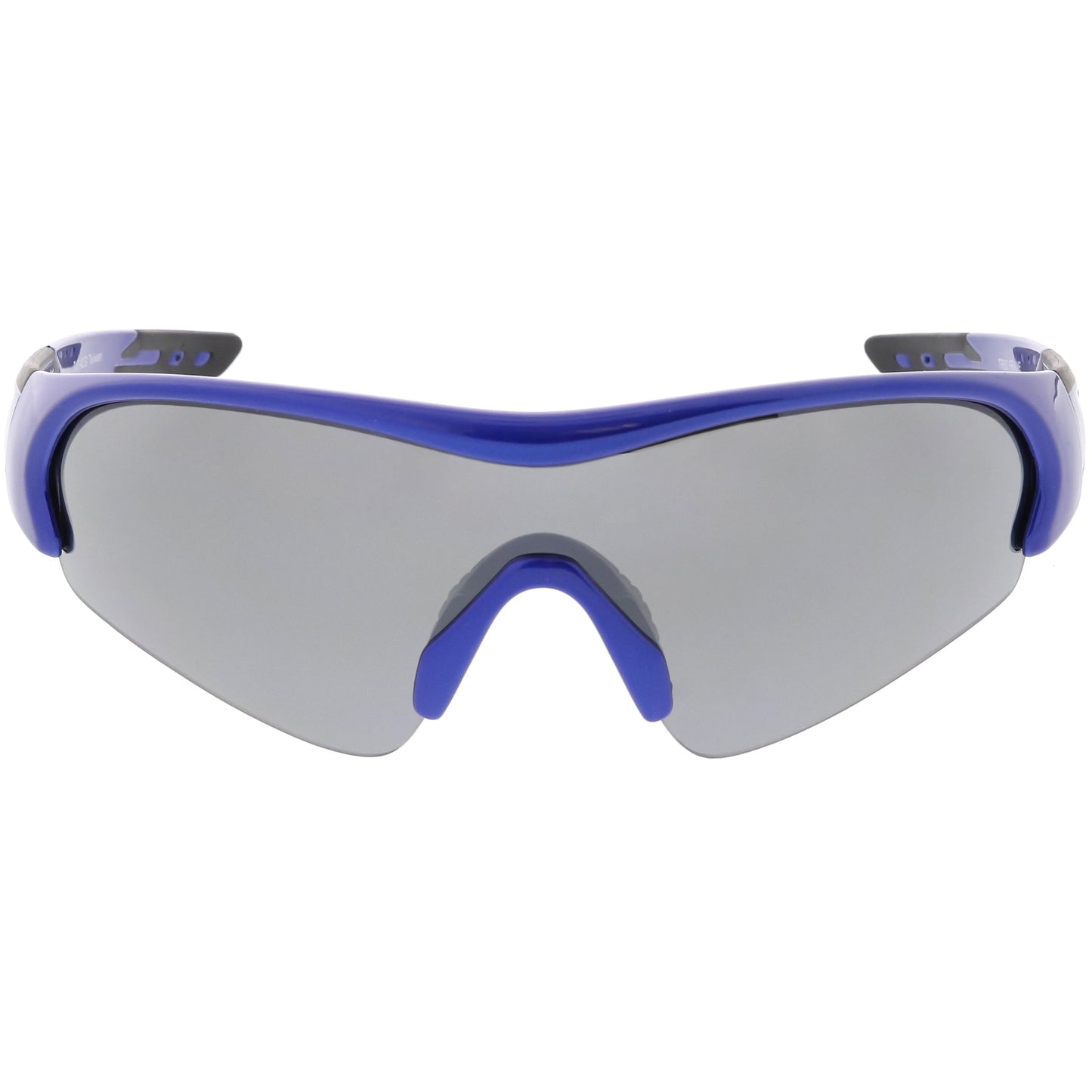 zeroUV TR-90 Performance Wrap Around Half Frame Sunglasses C798