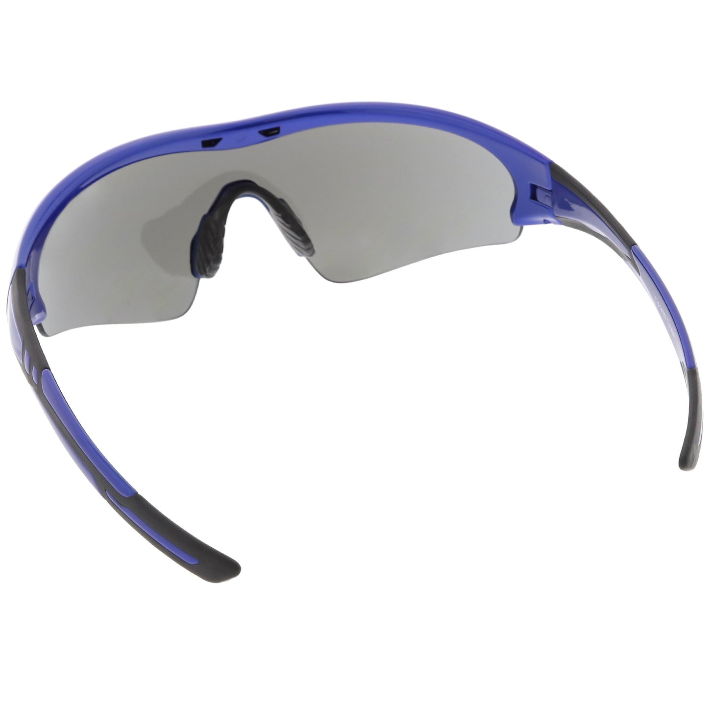 zeroUV TR-90 Performance Wrap Around Half Frame Sunglasses C798