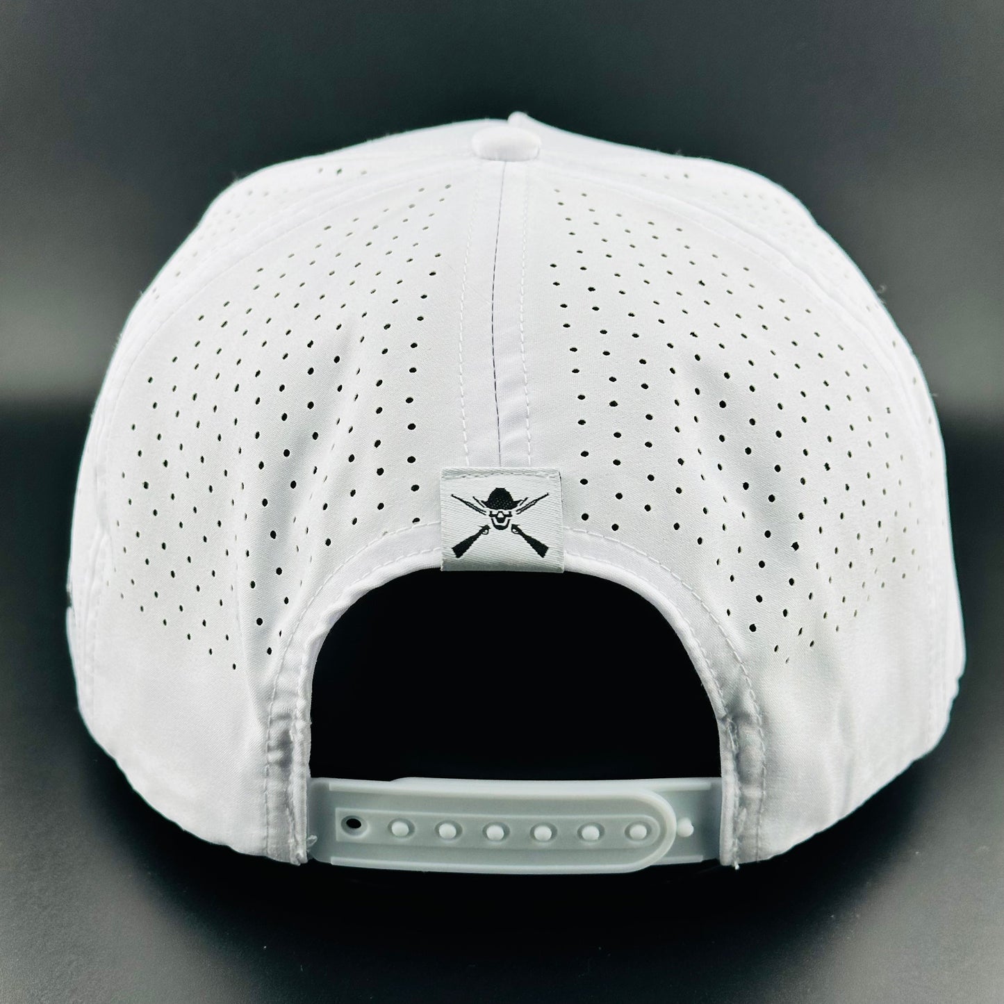 Cowboy Revolution “Cowboy Hat” Performance Patch Rope Hat - White