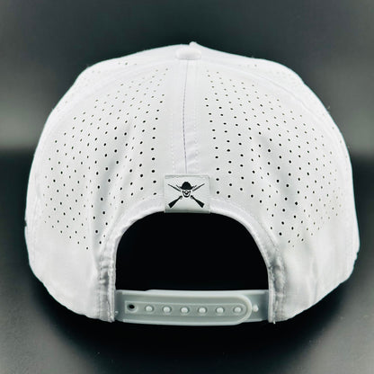 Cowboy Revolution “Cowboy Hat” Performance Patch Rope Hat - White