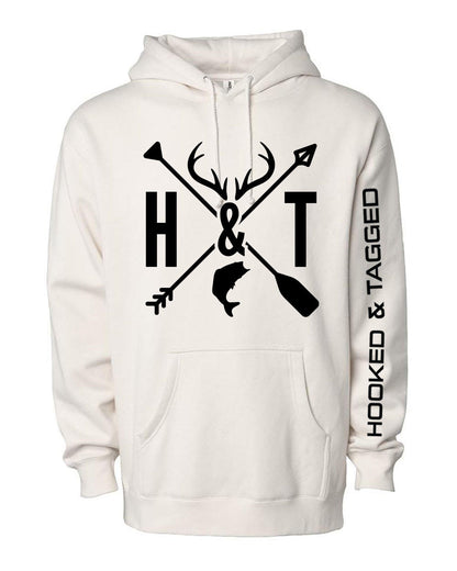 Hooked & Tagged  - Fish & Game Hoodie