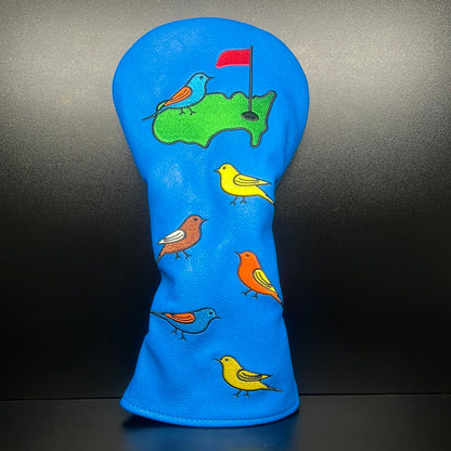 ParWestGolf Birds Headcover