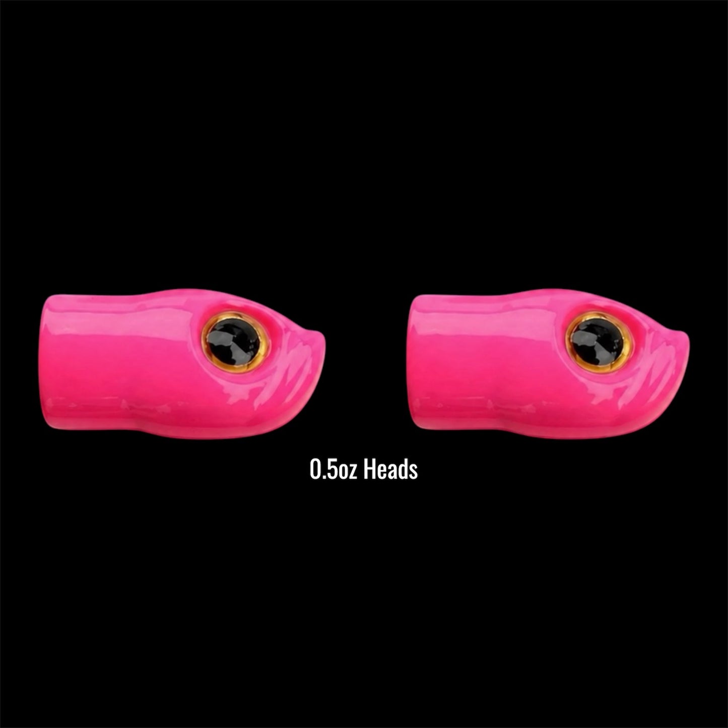 Stack Tackle Replacement Heads- 5/0 Screwy Head Jigs