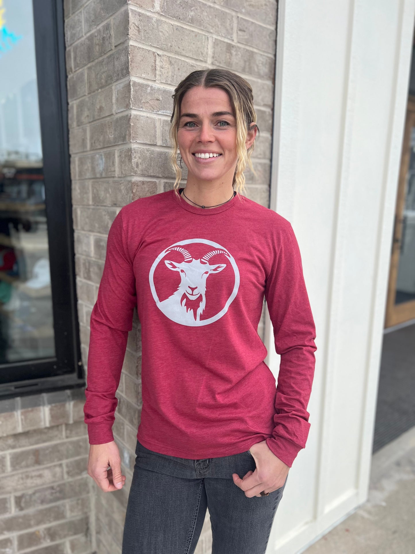 Timpanogos Hiking Co. Goat Energy Long Sleeve T-Shirt