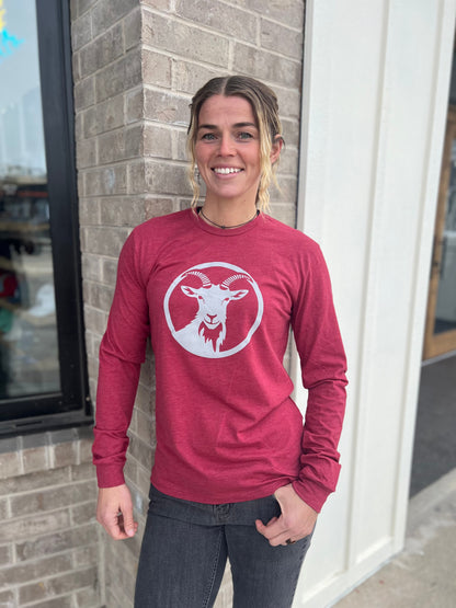 Timpanogos Hiking Co. Goat Energy Long Sleeve T-Shirt