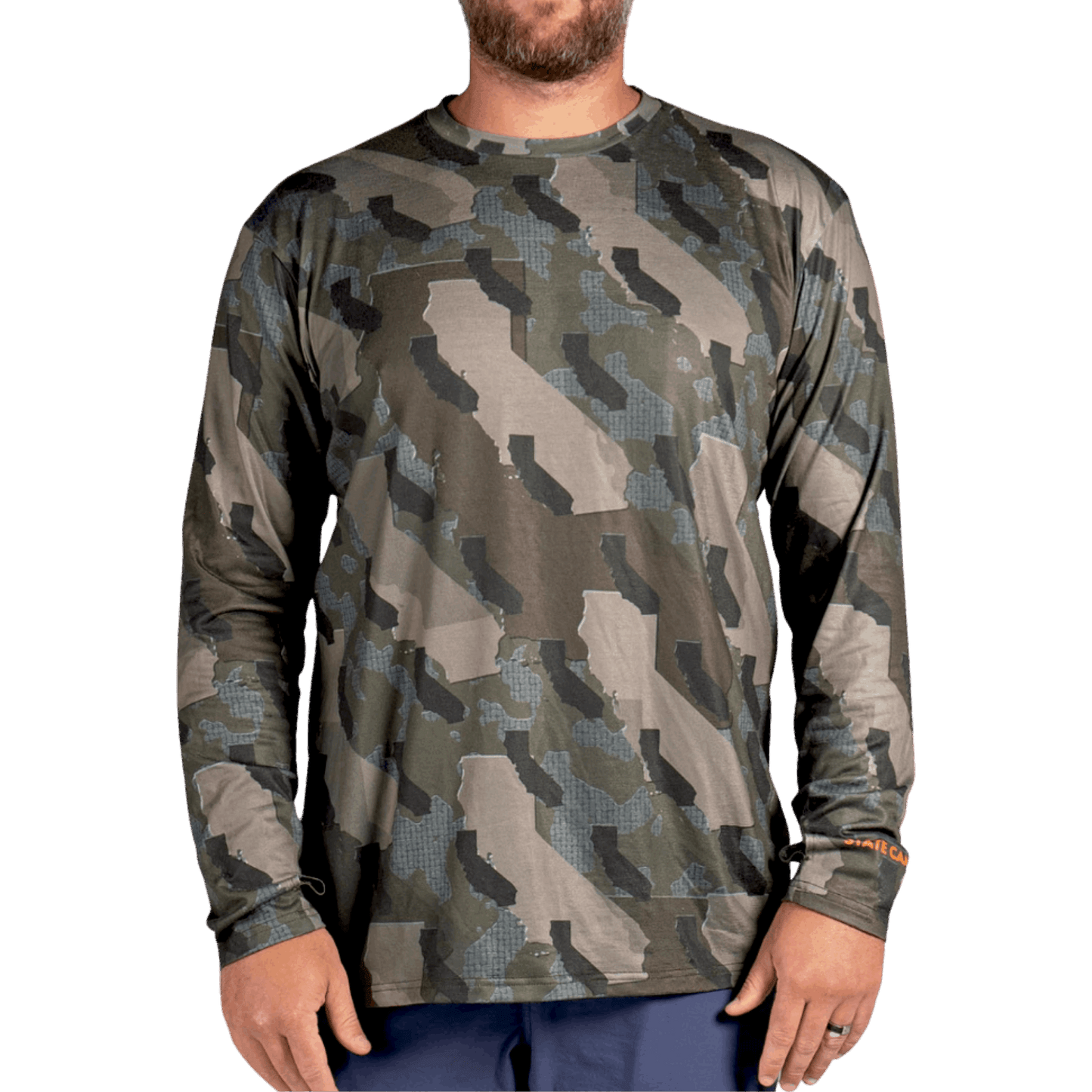 Everyday Outdoors California Camo - Long Sleeve Shirt