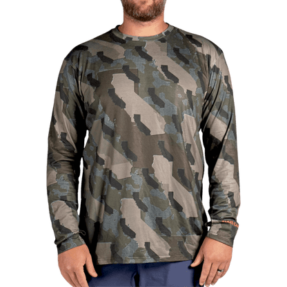 Everyday Outdoors California Camo - Long Sleeve Shirt