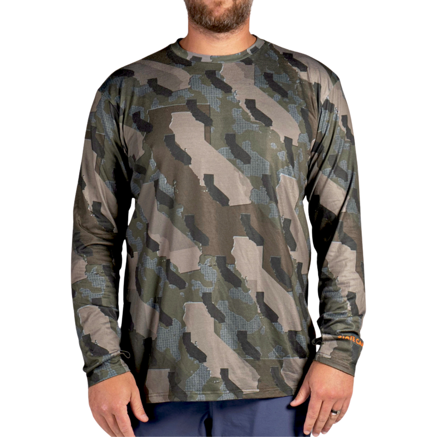 Everyday Outdoors California Camo - Long Sleeve Shirt
