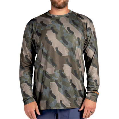 Everyday Outdoors California Camo - Long Sleeve Shirt