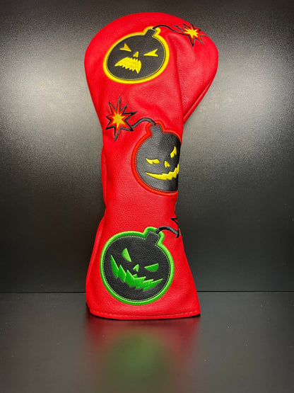 ParWestGolf Angry Pumpkin Bomb! Headcover