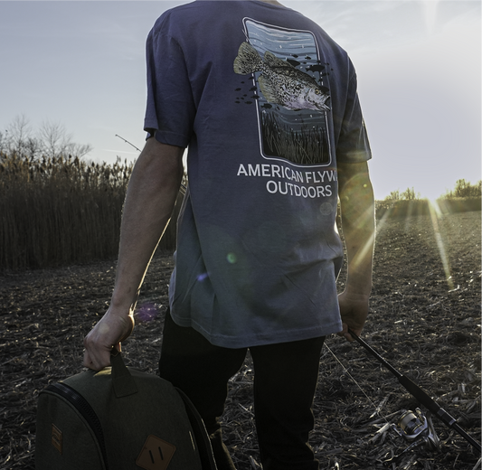 AF Waterfowl - The Crappie Fish Tee