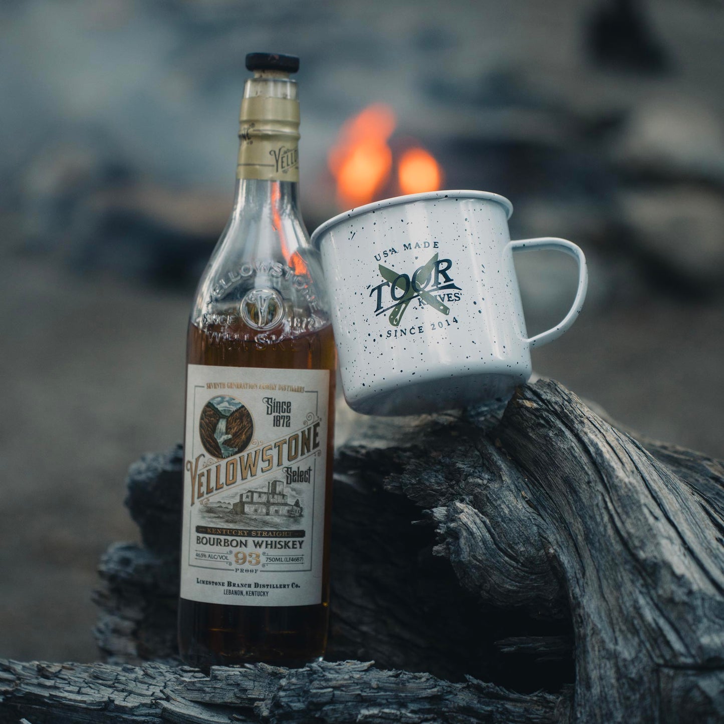 Toor Knives Campfire Cup