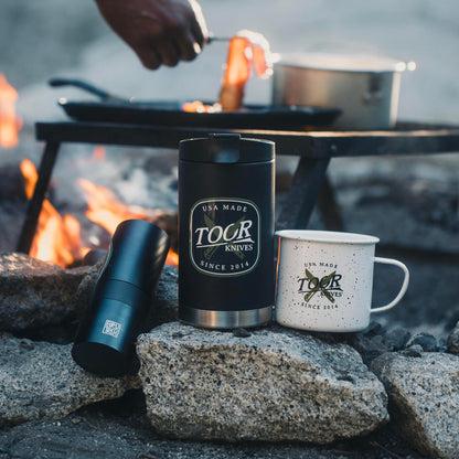 Toor Knives Campfire Sticker