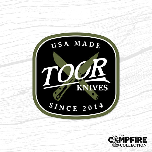 Toor Knives Campfire Sticker