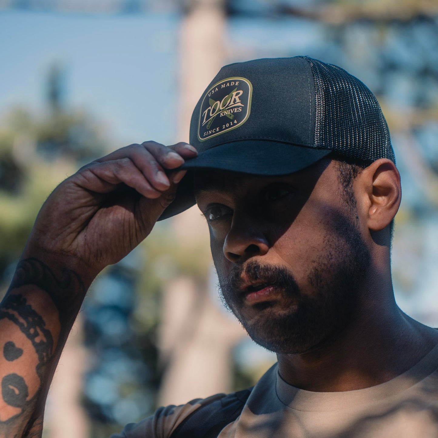 Toor Knives Campfire Trucker