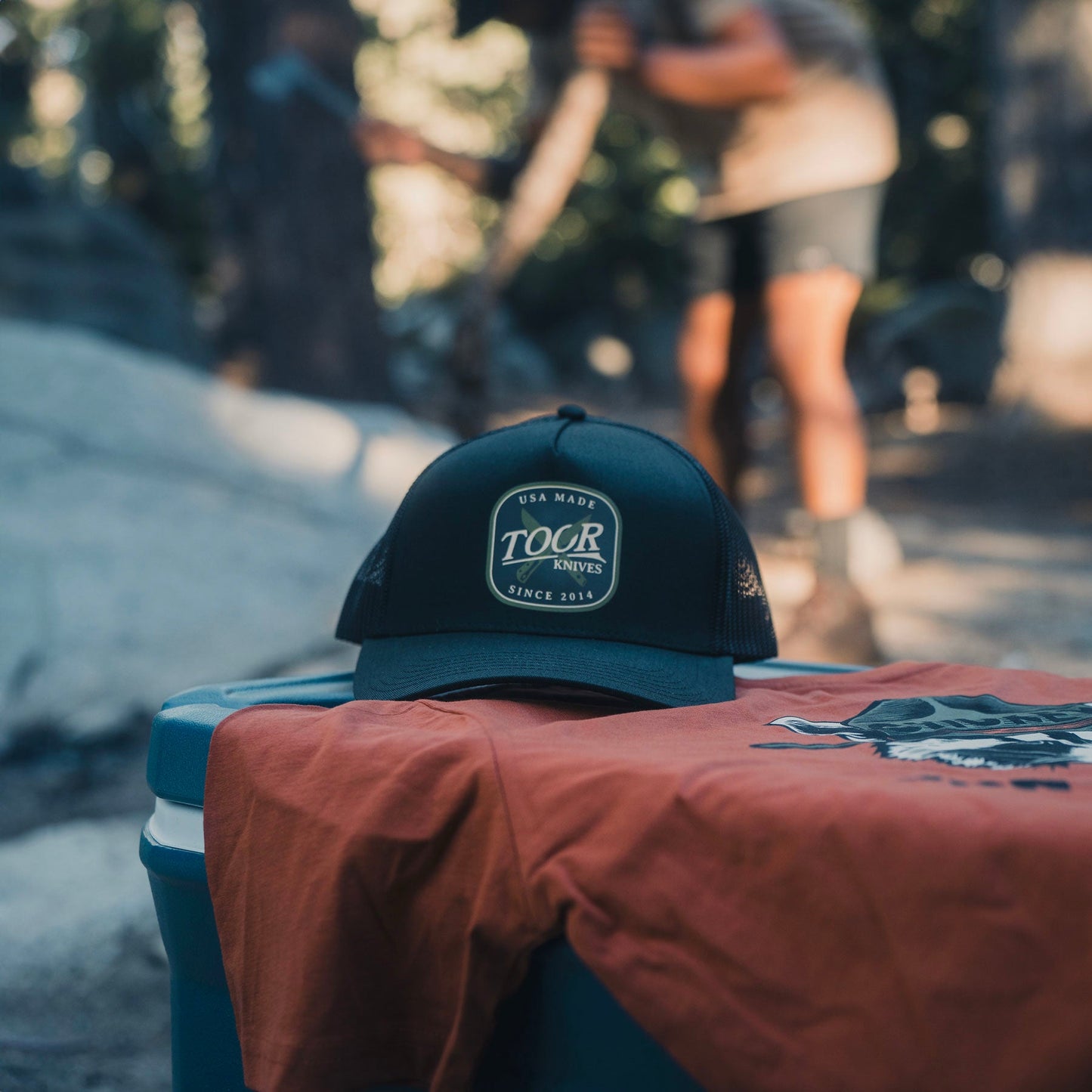 Toor Knives Campfire Trucker