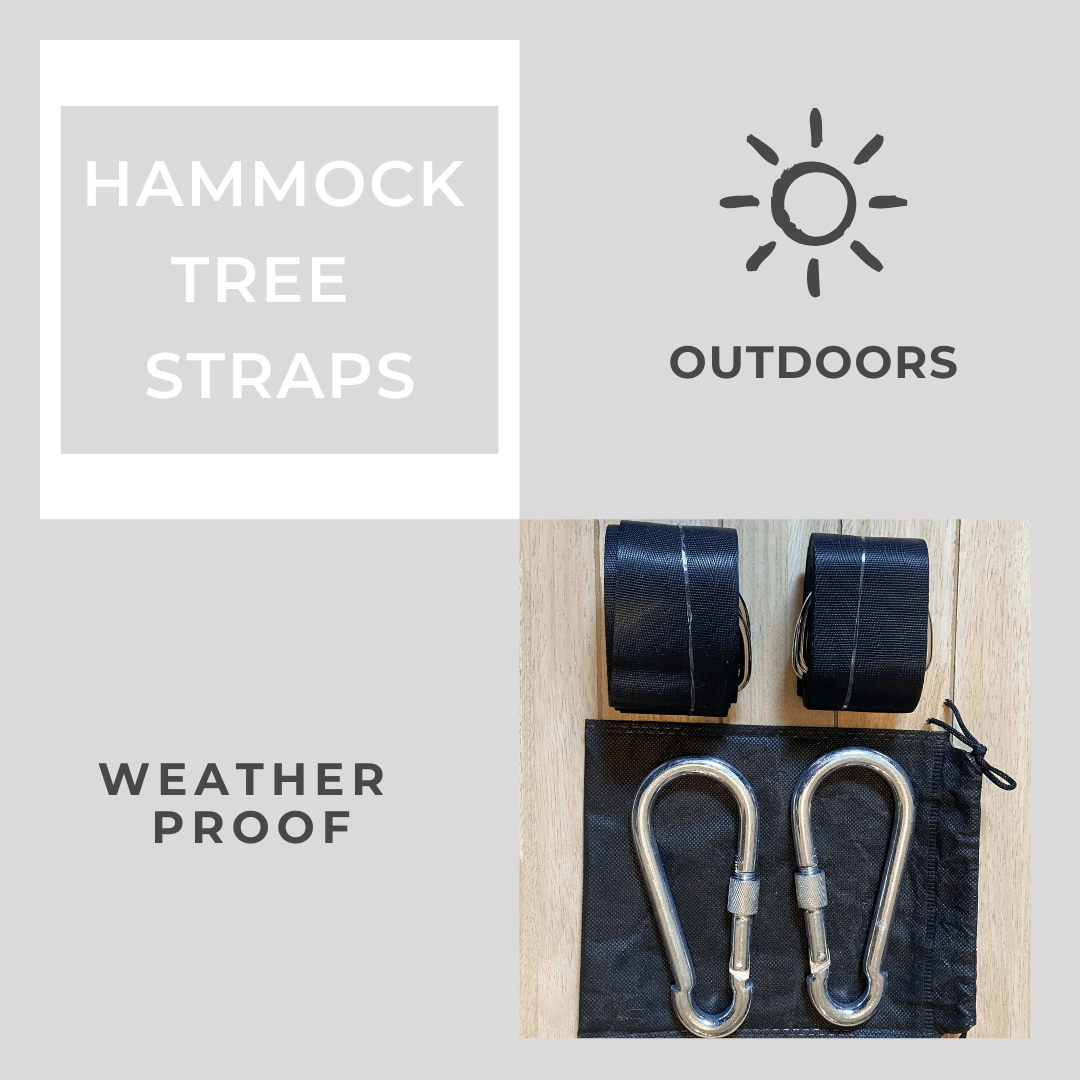 Campus Hammocks Outdoor Hammock Hanging Straps Kit