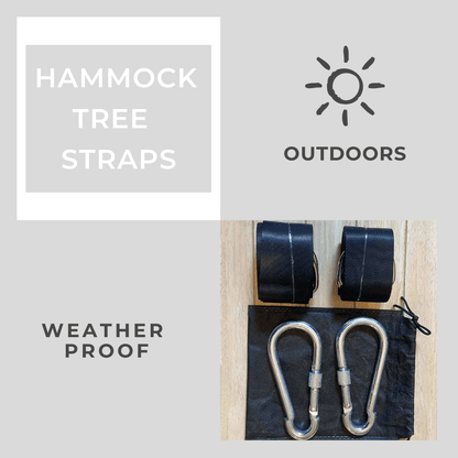 Campus Hammocks Outdoor Hammock Hanging Straps Kit
