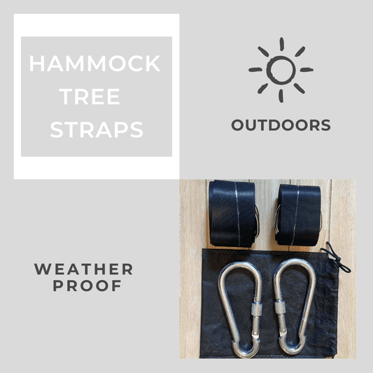Campus Hammocks Outdoor Hammock Hanging Straps Kit
