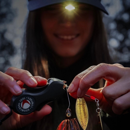 Panther Vision POWERCAP 2.5 Rechargeable LED Lighted Headlamp Hats and IPX4 Rating - One Size