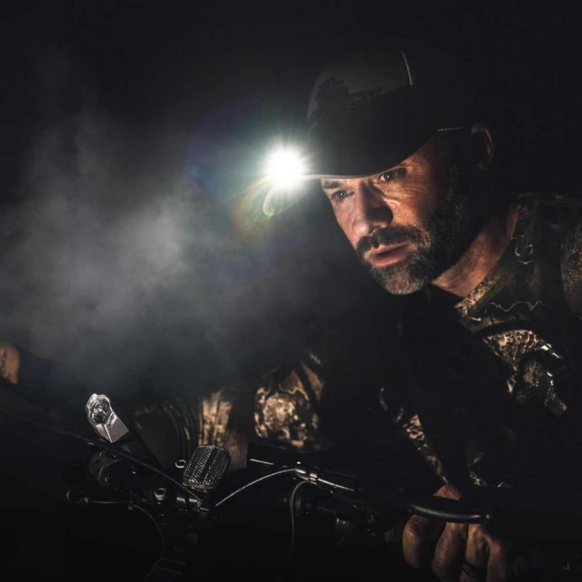 Panther Vision POWERCAP 2.5 Rechargeable LED Lighted Headlamp Hats and IPX4 Rating - One Size