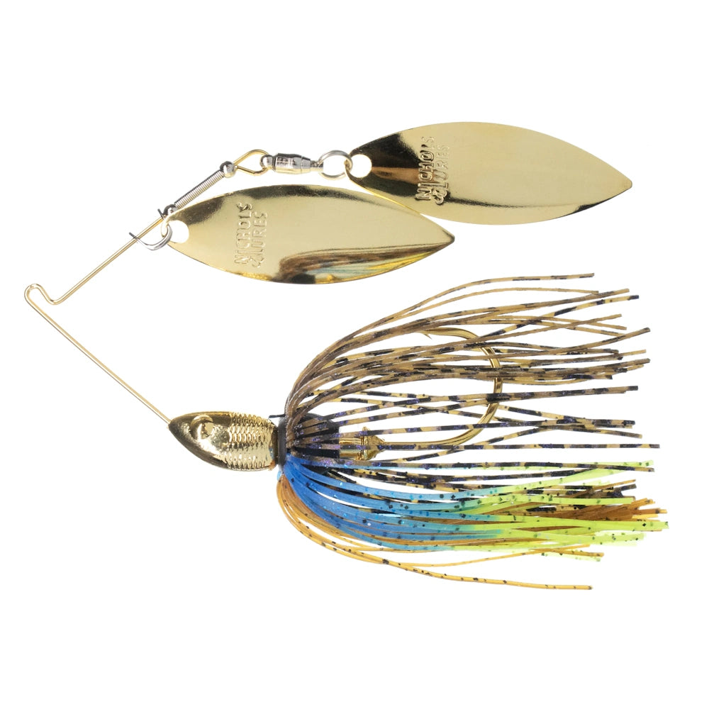 Nichols Catalyst Double Willow Spinnerbait